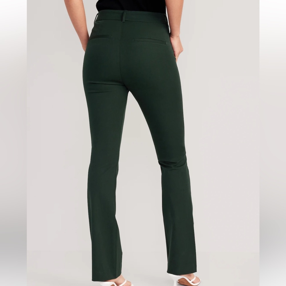 High-Waisted Pixie Flare Pants